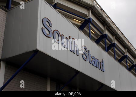 Stadio White Hart Lane, casa del Tottenham Hotspur Calcio Club Foto Stock