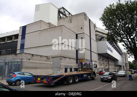 Stadio White Hart Lane, casa del Tottenham Hotspur Calcio Club Foto Stock