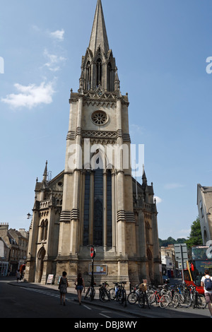 Saint Michaels chiesa in vasca da bagno Foto Stock