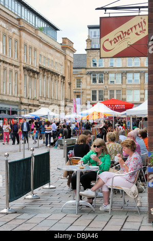 Mirtillo palustre del ristorante su Brunswick Street, Glasgow, Scotland, Regno Unito Foto Stock