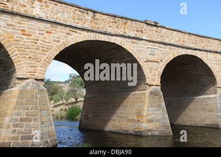 Storico ponte di Richmond è la più antica in Australia e date dal 1823 Foto Stock