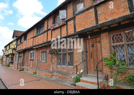 15 ° secolo legno-incorniciata Merchant's House, Rose Street, Wokingham, Berkshire, Inghilterra, Regno Unito Foto Stock