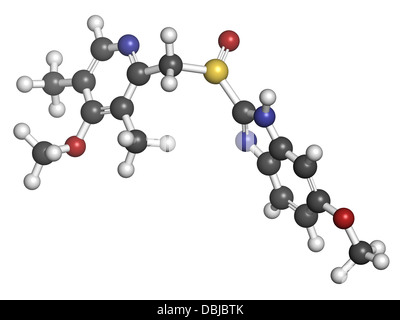 Omeprazolo Dispepsia E Ulcera Peptica (farmaco Inibitore Della Pompa ...