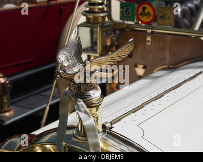 1910 Bianco G-un ornamento, AL-82-78 7 Foto Stock