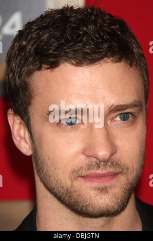 Justin Timberlake prima mondiale di "Cattiva Maestra" tenutasi presso il Teatro Ziegfeld - Arrivi New York City, Stati Uniti d'America - 20.06.11 Foto Stock