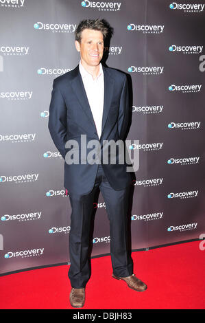 James Cracknell "Nato superstiti screening privato al MAYFAIR HOTEL Londra Inghilterra - 21.06.11 Foto Stock