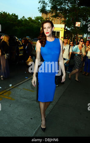 Liv Tyler al Cinema Società & Grey Goose lo screening di 'La battuta' al Landmark Sunshine Cinema. La città di New York, Stati Uniti d'America - 21.06.11 Foto Stock