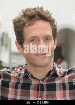 Glenn Howerton 'è sempre il sole a Philadelphia film impostato su Jewelers fila in Philadelphia Philadelphia, Stati Uniti d'America - 23.06.11 Foto Stock