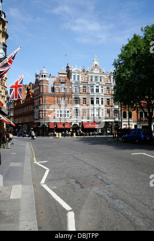 Il cafe ristorante Colbert su Sloane Square, London, Regno Unito Foto Stock