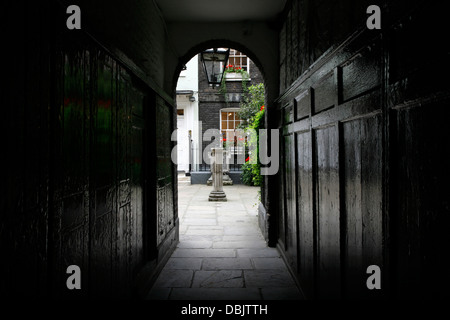 Passaggio a Pickering Place, St James's, London, Regno Unito Foto Stock