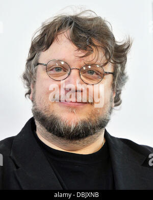 Guillermo del Toro "non avere paura del buio' Premiere a 2011 LAFF al Regal Cinemas L.A. Live - Gli arrivi di Los Angeles, California - 26.06.11 Foto Stock