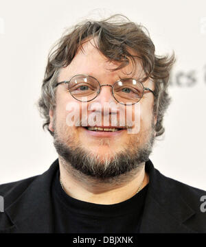 Guillermo del Toro "non avere paura del buio' Premiere a 2011 LAFF al Regal Cinemas L.A. Live - Gli arrivi di Los Angeles, California - 26.06.11 Foto Stock