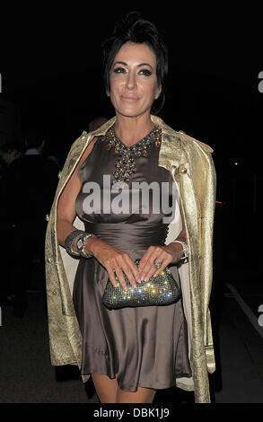 Nancy dell'olio la Serpentine Gallery Summer Party - Partenze di Londra - Inghilterra - 28.06.11 Foto Stock