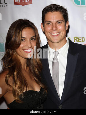 Sean Faris e valutazione La seconda annua sete gala tenutosi presso il Beverly Hilton Hotel - Gli arrivi di Beverly Hills, la California - 28.06.11 Foto Stock