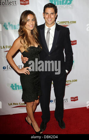 Sean Faris e valutazione La seconda annua sete gala tenutosi presso il Beverly Hilton Hotel - Gli arrivi di Beverly Hills, la California - 28.06.11 Foto Stock