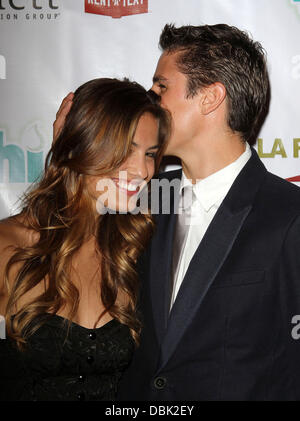 Sean Faris e valutazione La seconda annua sete gala tenutosi presso il Beverly Hilton Hotel - Gli arrivi di Beverly Hills, la California - 28.06.11 Foto Stock