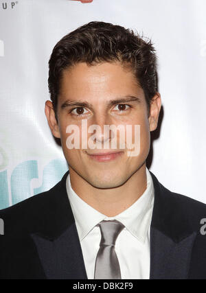 Sean Faris la seconda annua sete gala tenutosi presso il Beverly Hilton Hotel - Gli arrivi di Beverly Hills, la California - 28.06.11 Foto Stock