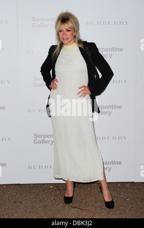 Jo legno la Serpentine Gallery Summer Party di Londra - Inghilterra - 28.06.11 Foto Stock