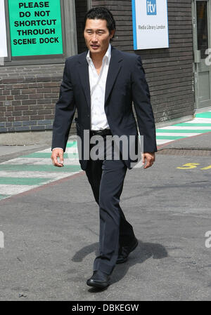 Daniel Dae Kim al ITV Studios di Londra - Inghilterra - 05.07.11 Foto Stock