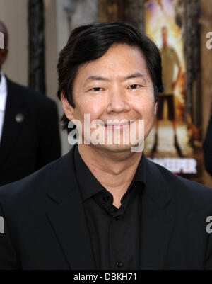 Ken Jeong il Los Angeles Premiere di 'Zookeeper" tenutasi presso il Regency Village Theatre - Gli arrivi di Los Angeles, California - 06.07.11 Foto Stock