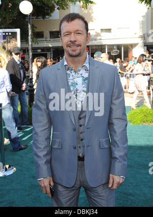 Donnie Wahlberg Los Angeles Premiere di 'Zookeeper" tenutasi presso il Regency Village Theatre - Gli arrivi di Los Angeles, California - 06.07.11 Foto Stock