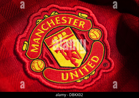 Il Manchester United Football Club Crest