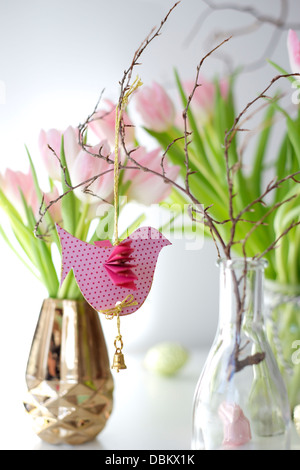 Decorazione di pasqua, Monaco di Baviera, Germania, Europa Foto Stock