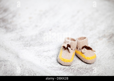 Baby scarpine, Monaco di Baviera, Germania Foto Stock