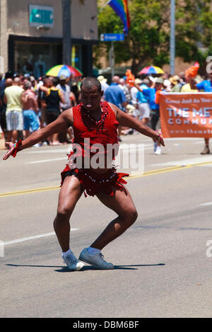 Atmosfera 2011 Gay Pride Parade in San Diego San Diego, California - 16.07.11 Foto Stock