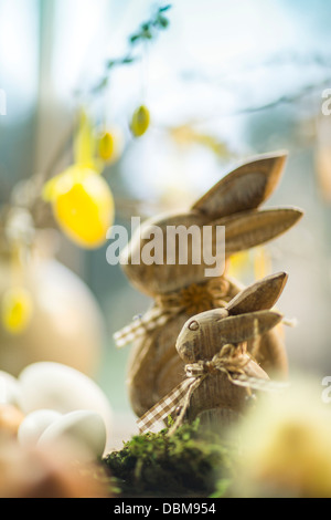 Decorazione di pasqua, osijek, Croazia, Europa Foto Stock