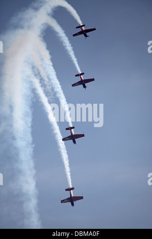 Le lame battenti al 2013 Sunderland Airshow internazionale. Foto Stock