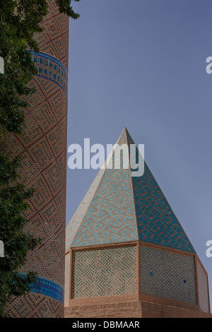 Santuario di Shaikh Abd al-Samad, Natanz, Iran Foto Stock