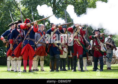 L esercito francese durante la guerra civile americana Foto Stock