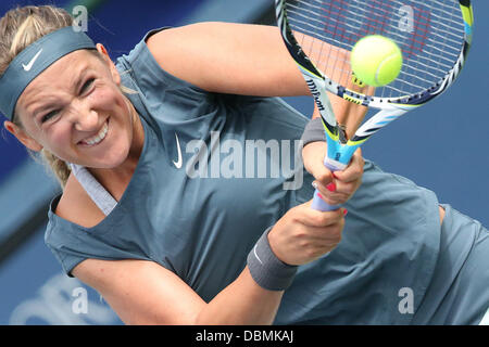 Carlsbad, California, Stati Uniti d'America. 31 Luglio, 2013. VICTORIA AZERENKA della Bielorussia compete alla California del Sud aperta, Omni La Costa Resort and Spa. (Immagine di credito: credito: Dave Smith/ZUMA filo/Alamy Live News) Foto Stock