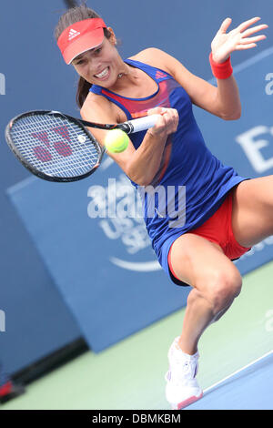 Carlsbad, California, Stati Uniti d'America. 31 Luglio, 2013. ANNA IVANOVIC di Serbia compete alla California del Sud aperta, Omni La Costa Resort and Spa. (Immagine di credito: credito: Dave Smith/ZUMA filo/Alamy Live News) Foto Stock