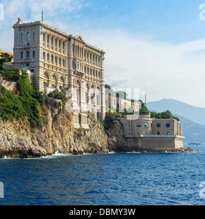 Museo Oceanografico di Monaco Foto Stock