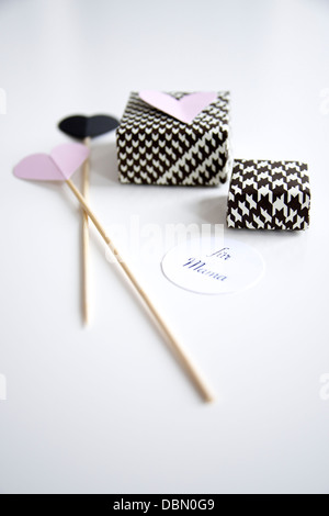 La festa della mamma regalo, Monaco di Baviera, Germania, Europa Foto Stock