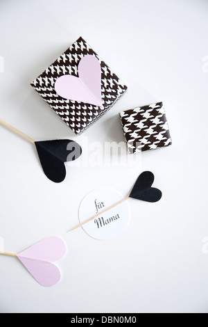 La festa della mamma regalo, Monaco di Baviera, Germania, Europa Foto Stock