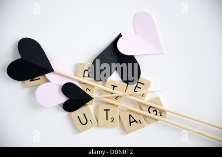 La festa della mamma regalo, Monaco di Baviera, Germania, Europa Foto Stock