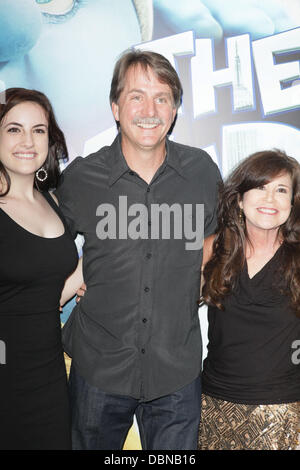 Jeff Foxworthy 'I Puffi' prima mondiale al Teatro Ziegfeld - Arrivi New York City, Stati Uniti d'America - 24.07.11 Foto Stock