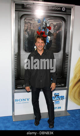 Jeff Foxworthy 'I Puffi' prima mondiale al Teatro Ziegfeld - Arrivi New York City, Stati Uniti d'America - 24.07.11 Foto Stock