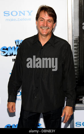 Jeff Foxworthy 'I Puffi' prima mondiale al Teatro Ziegfeld - Arrivi New York City, Stati Uniti d'America - 24.07.11 Foto Stock