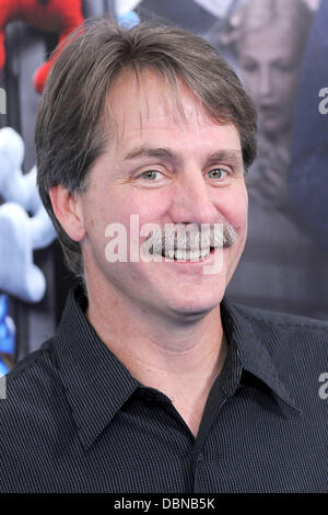 Jeff Foxworthy, 'I Puffi' prima mondiale al Teatro Ziegfeld - Arrivi New York City, Stati Uniti d'America - 24.07.11 Foto Stock