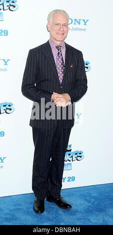 Tim Gunn, 'I Puffi' prima mondiale al Teatro Ziegfeld - Arrivi New York City, Stati Uniti d'America - 24.07.11 Foto Stock