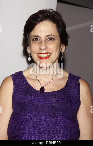 Susan Charlotte apertura notturna dopo essere partito per la Off-Broadway produzione di "il calzolaio" presso il Teatro Acorn. La città di New York, Stati Uniti d'America - 24.07.11 Foto Stock