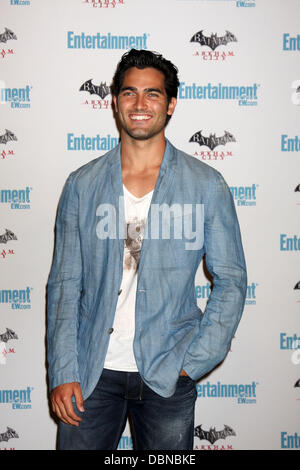 Tyler Hoechlin Comic-Con 2011 Giorno 4 - Entertainment Weekly Party - arrivi a San Diego, California - 24.07.11 Foto Stock