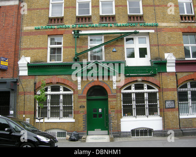 RMT Unione Unity House 39 Chalton Street London NW1 1JD. Foto Stock