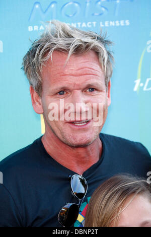 Gordon Ramsay 2011 Teen Choice Awards tenutosi al Gibson Anfiteatro - Arrivi CITTÀ UNIVERSALE, California - 07.08.11 Foto Stock