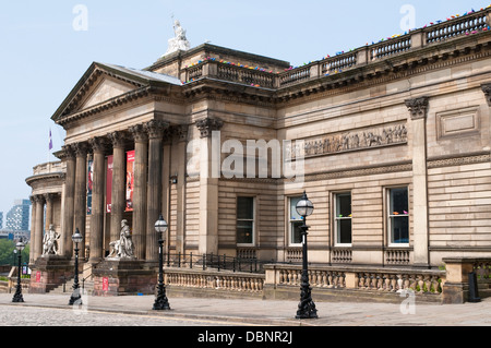 La Walker Art Gallery di Liverpool, Regno Unito Foto Stock