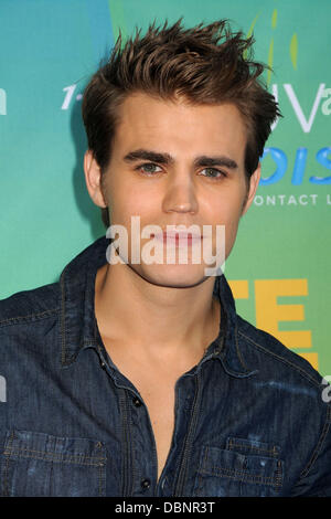 Paul Wesley 2011 Teen Choice Awards tenutosi al Gibson Anfiteatro - Arrivi CITTÀ UNIVERSALE, California - 07.08.11 Foto Stock